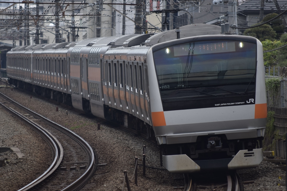 JR東日本 豊田車両センター本区 E233系 トタH53編成