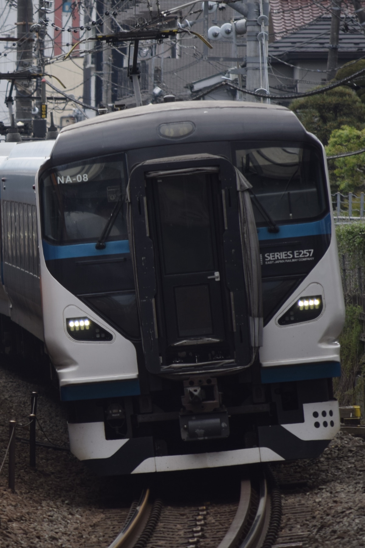 JR東日本 大宮総合車両センター東大宮センター E257系 オオNA-08編成