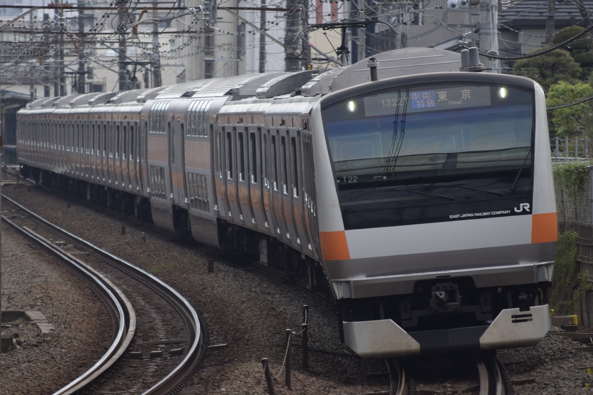 JR東日本 豊田車両センター本区 E233系 トタT22編成