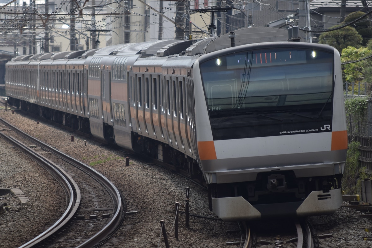 JR東日本 豊田車両センター本区 E233系 トタH48編成
