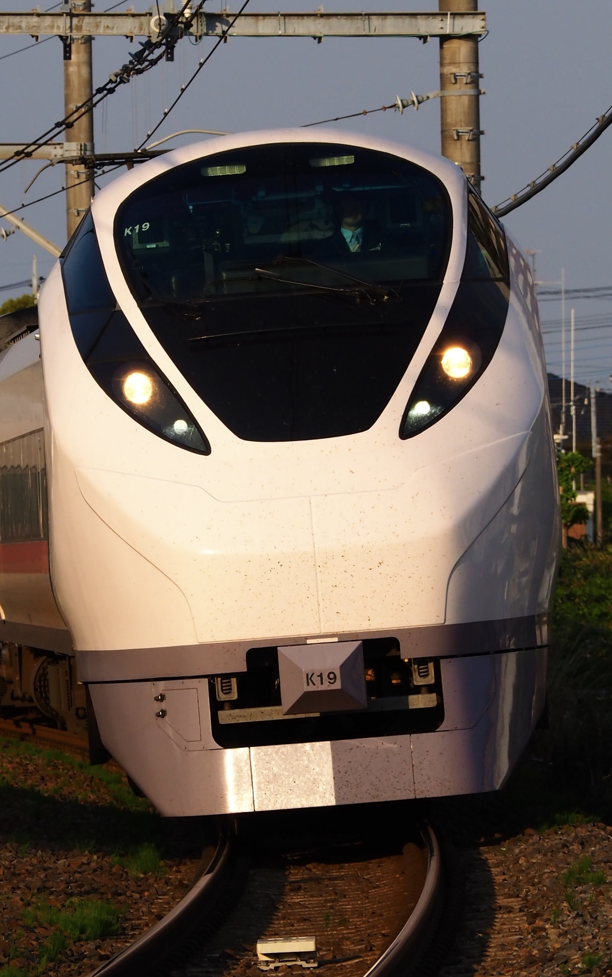 JR東日本 勝田車両センター E657系 カツK19編成