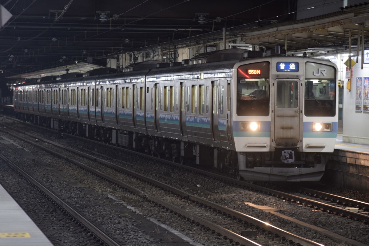 JR東日本 長野総合車両センター 211系 ナノN601編成