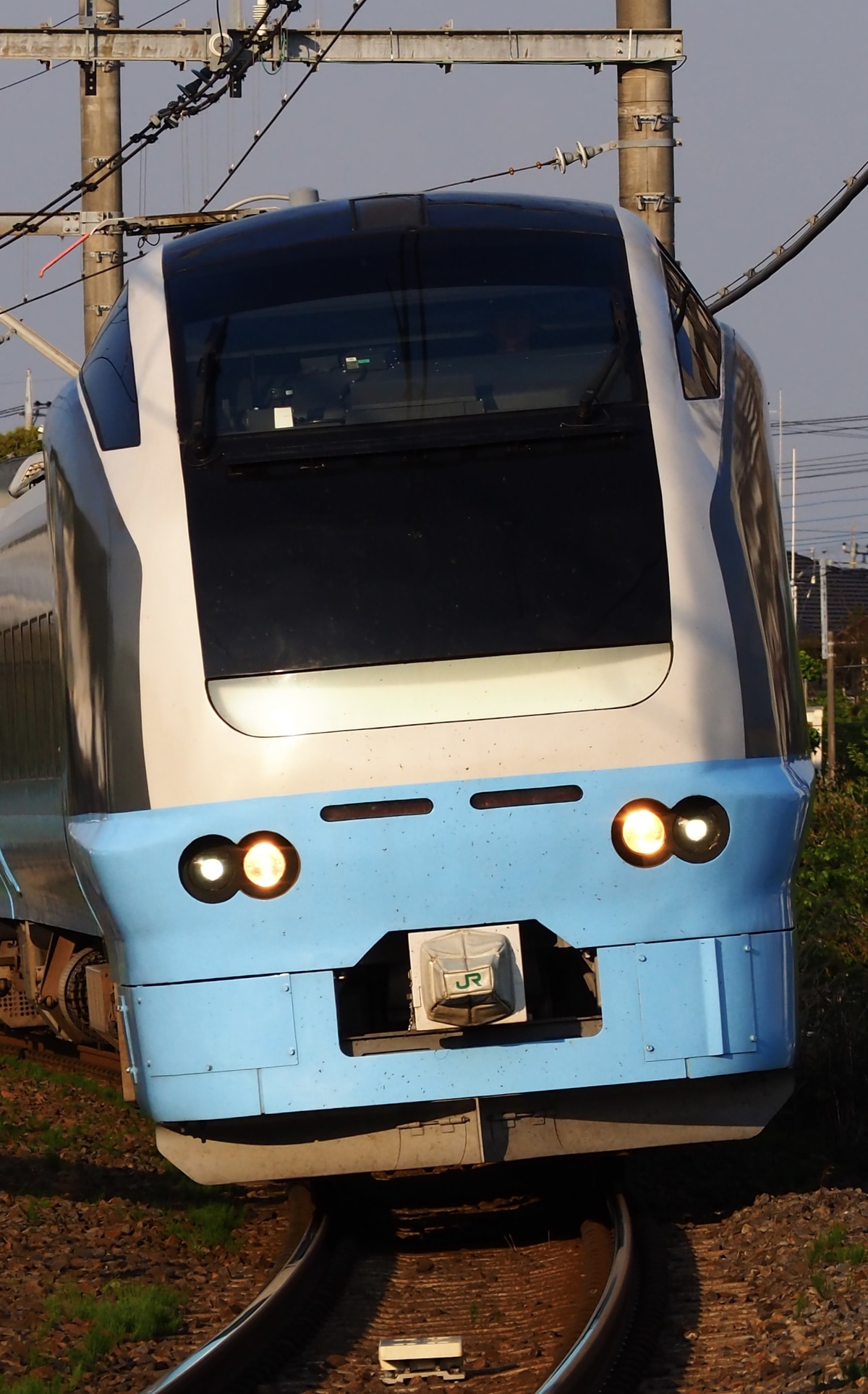 JR東日本 勝田車両センター E653系 カツK71編成