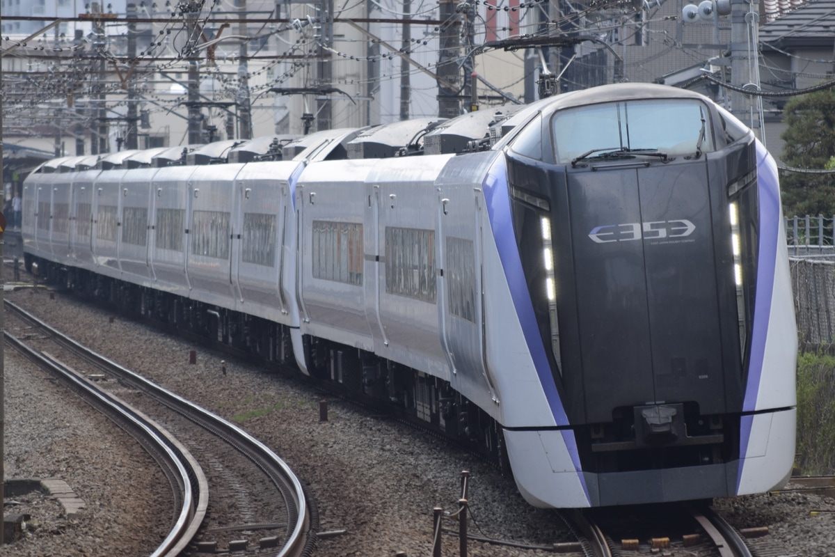 JR東日本 松本車両センター E353系 モトS206編成