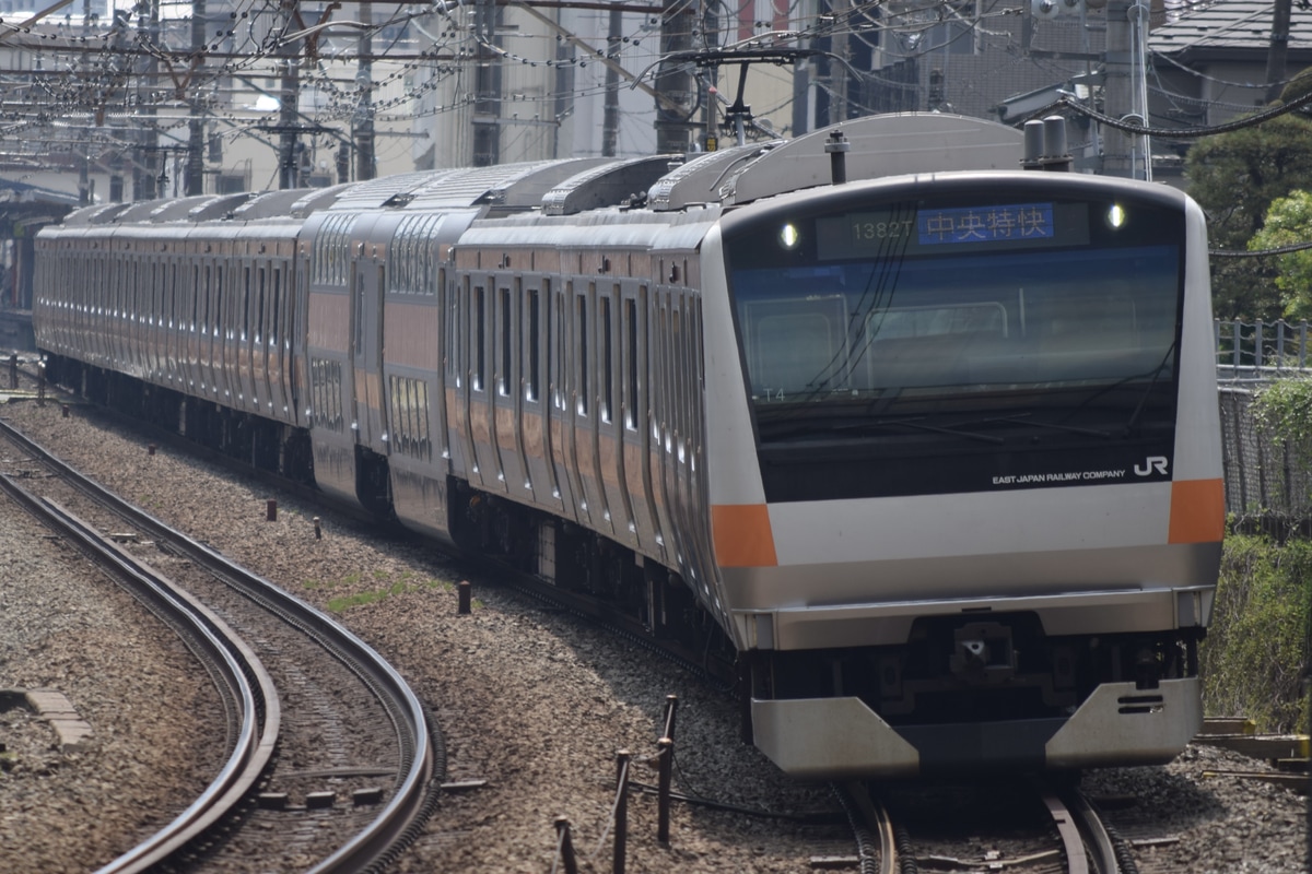 JR東日本 豊田車両センター本区 E233系 トタT4編成