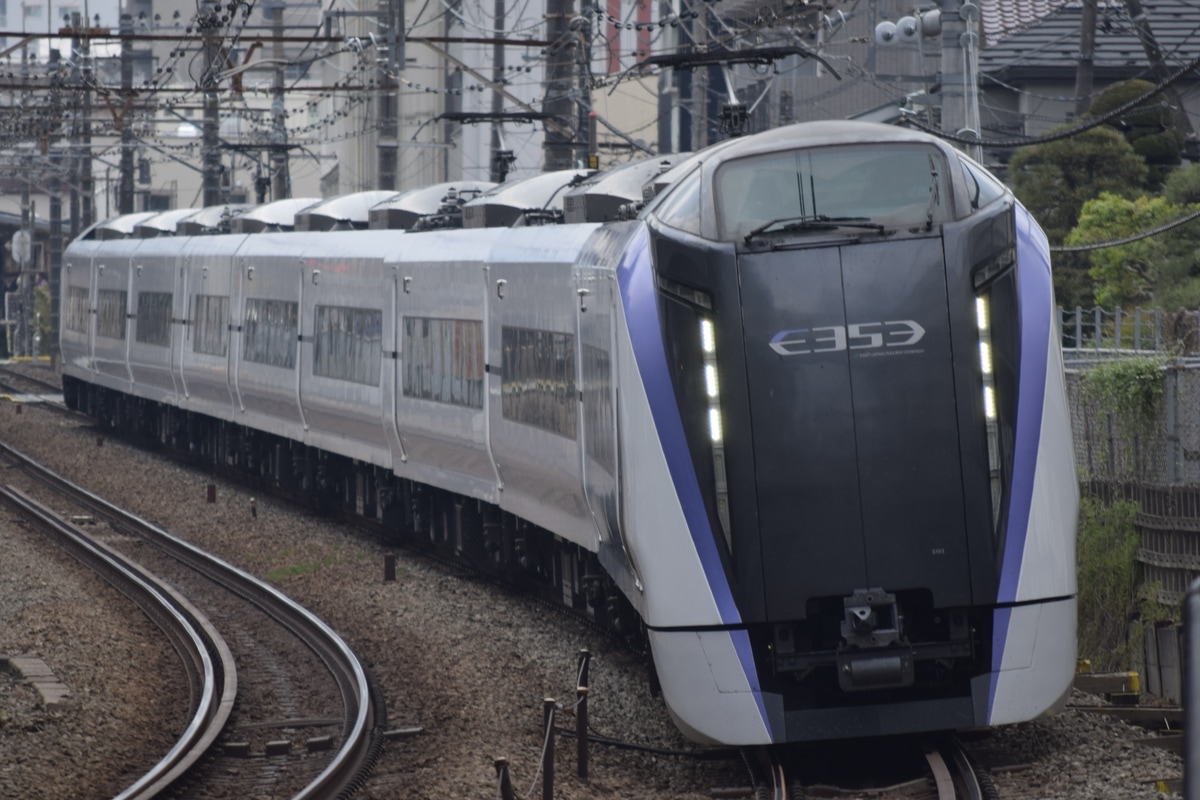 JR東日本 松本車両センター E353系 モトS103編成