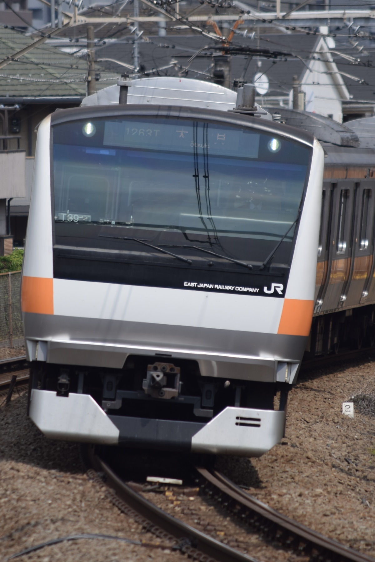 JR東日本 豊田車両センター本区 E233系 トタT39編成