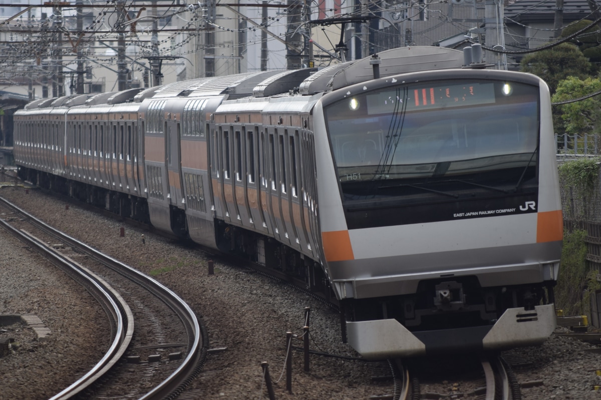 JR東日本 豊田車両センター本区 E233系 トタH51編成