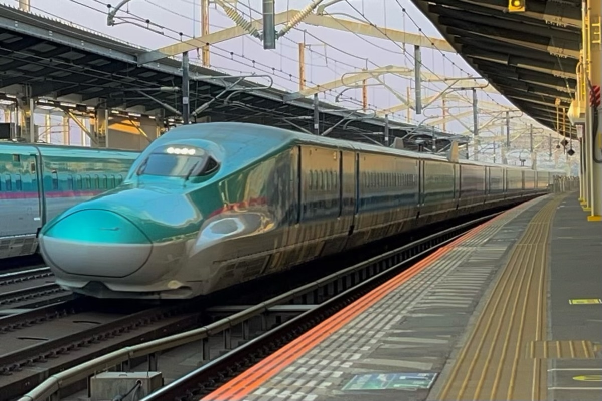 JR東日本 新幹線総合車両センター E5系 U6編成