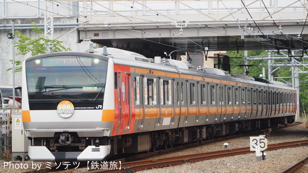 JR東日本 豊田車両センター本区 E233系 青660編成