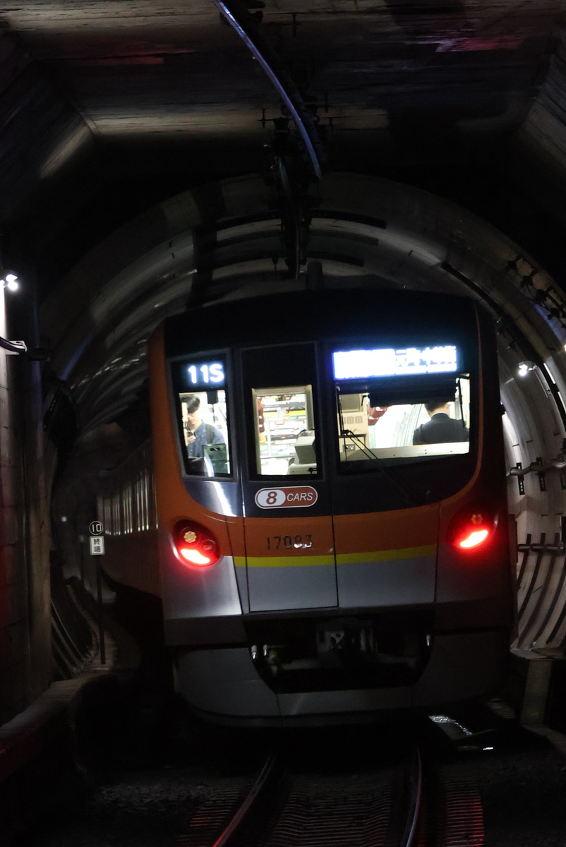東京メトロ 和光検車区 17080系 