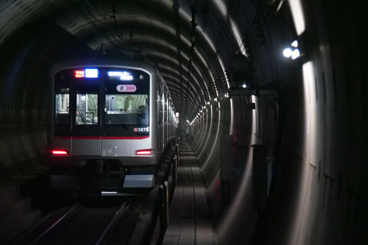 東急電鉄  5050系 5878F