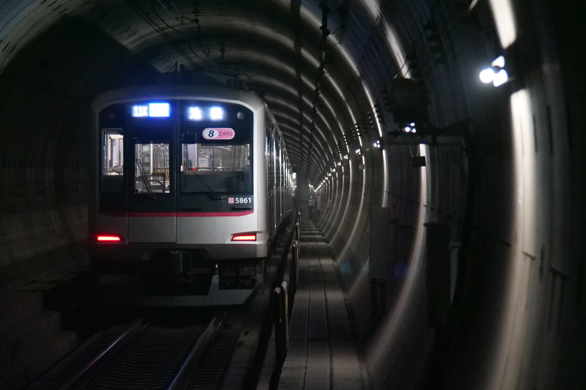 東急電鉄  5050系 5861F