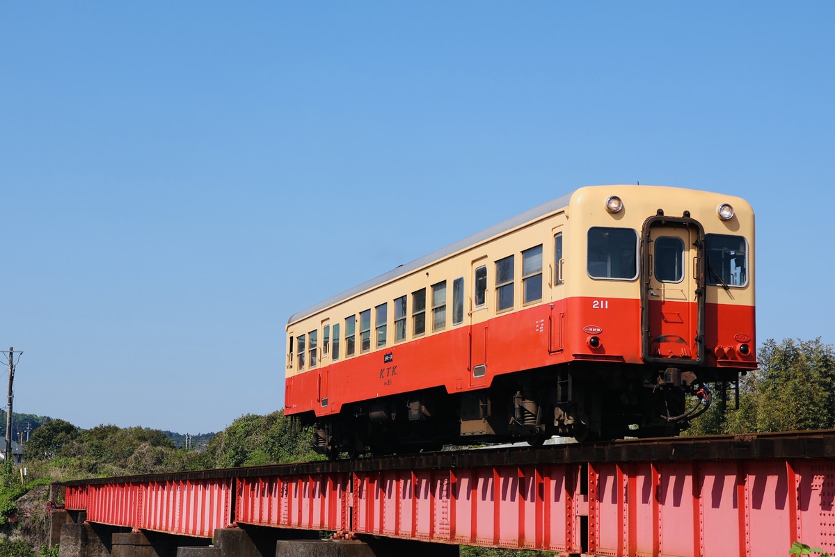小湊鐵道 五井機関区 キハ200 