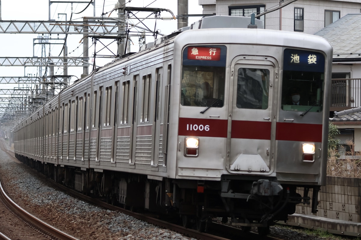 東武鉄道 森林公園検修区 10000 11006f