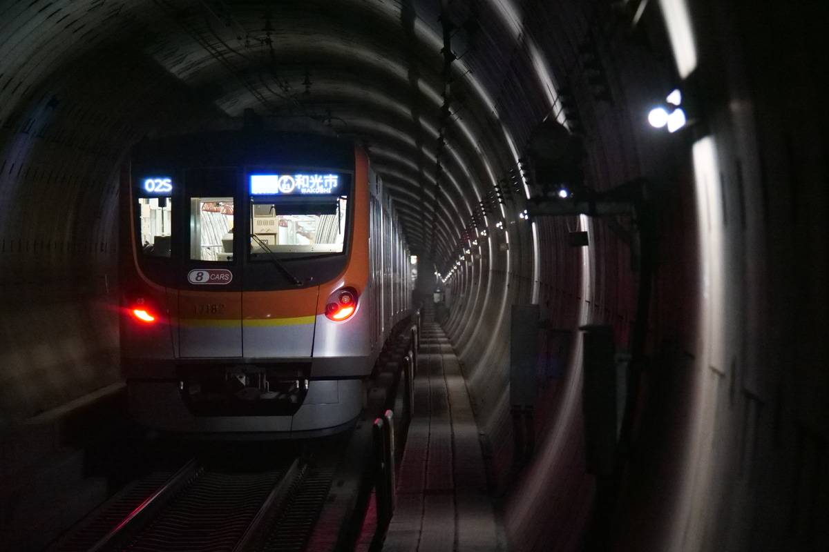 東京メトロ  17000系 17182F