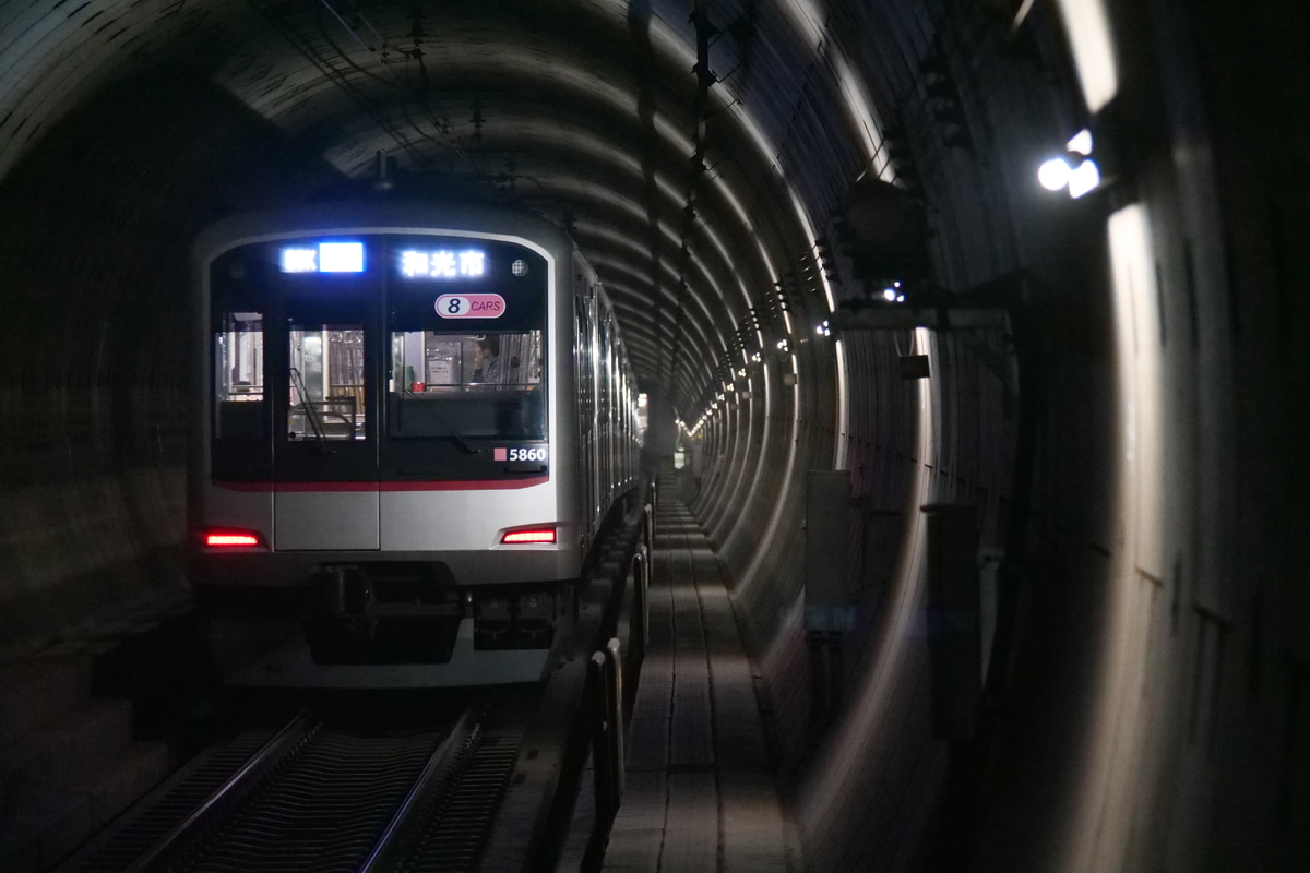東急電鉄  5000系 5860F