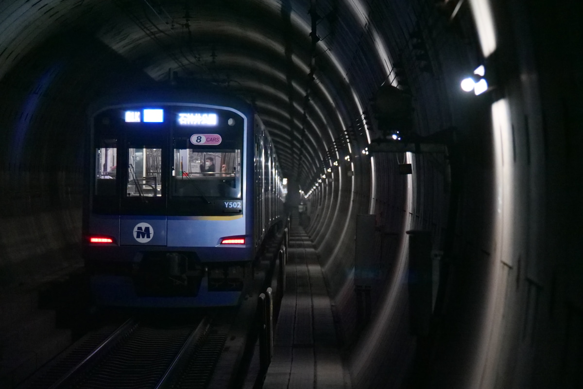 横浜高速鉄道  Y500系 Y502F