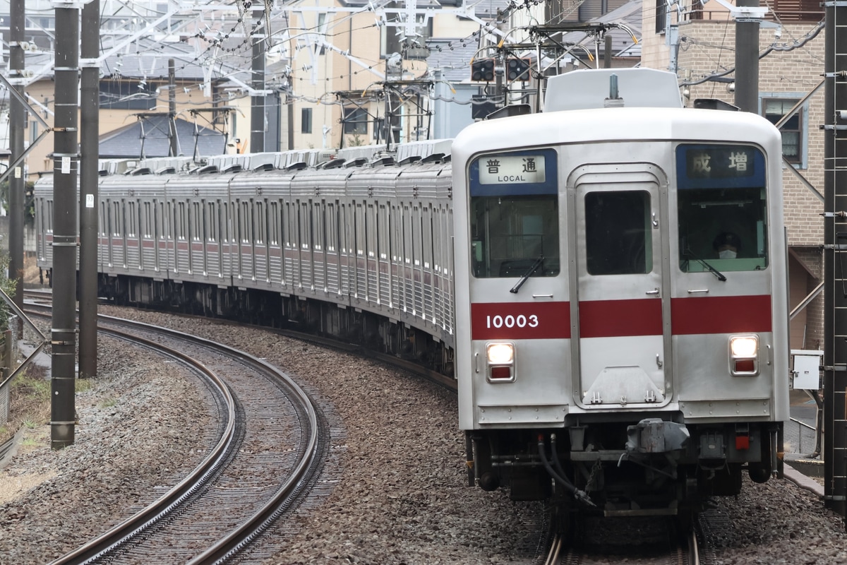 東武鉄道 森林公園検修区 10000系 