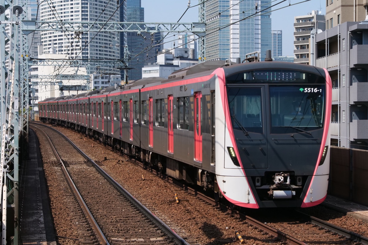 東京都交通局  5500系 5516F