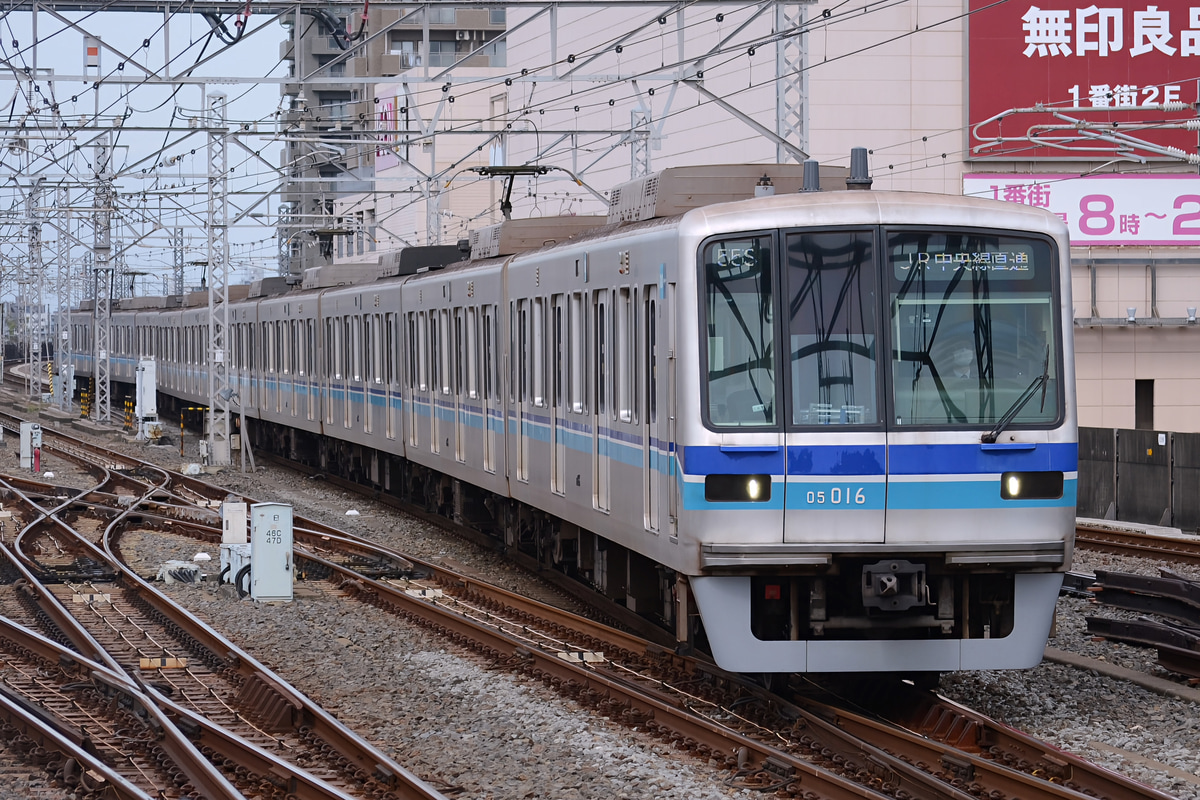 東京メトロ 深川検車区 05系 05-116F