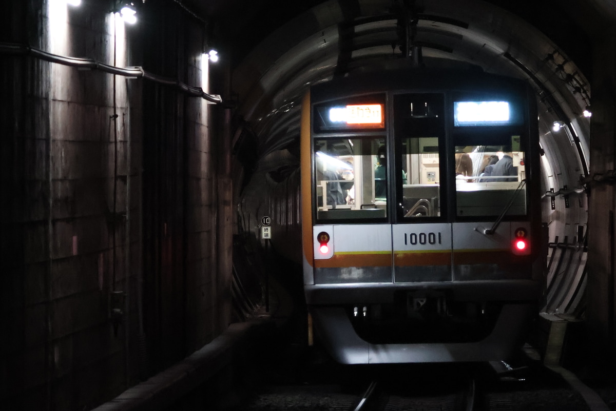 東京メトロ 和光検車区 10000系 