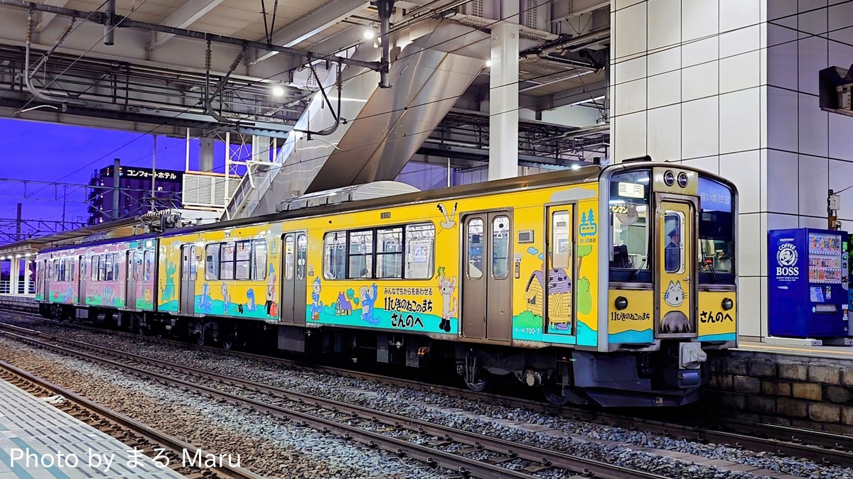 青い森鉄道 運輸管理所 青い森701系 7編成