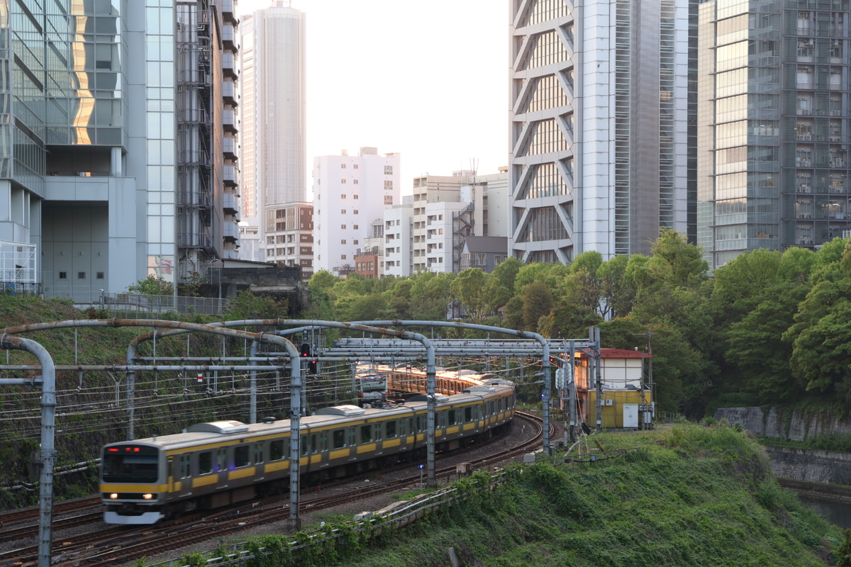 JR東日本 三鷹車両センター 231系 