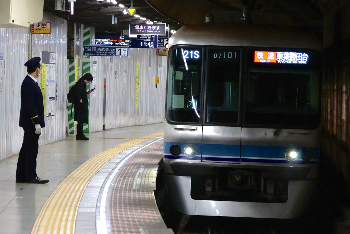 東京メトロ 深川検車区 07 71