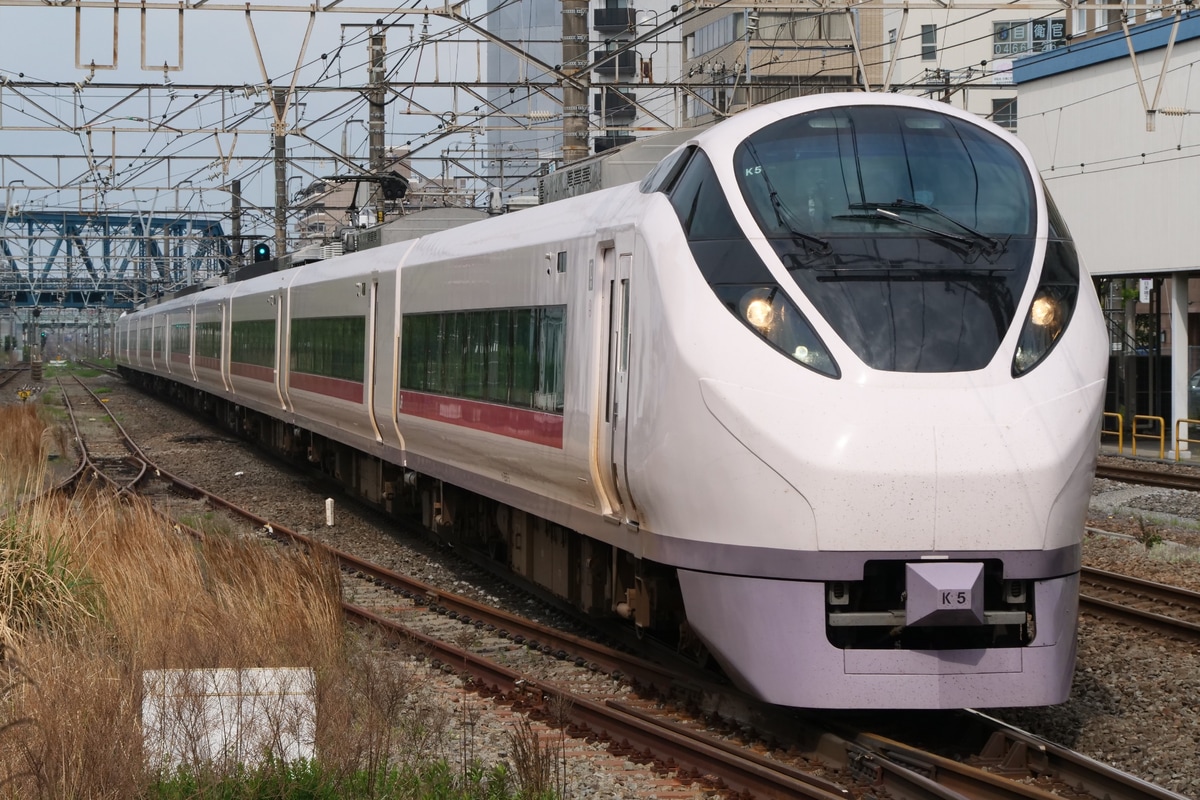 JR東日本  E657系 K5編成