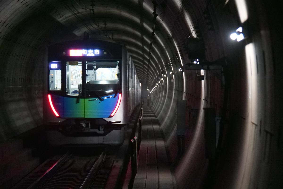 西武鉄道  40000系 40062F