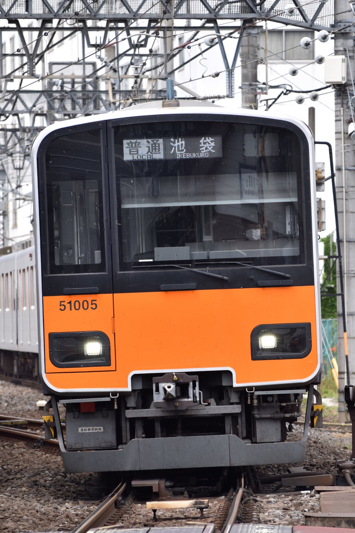 東武鉄道 森林公園検修区 50000系 51005f