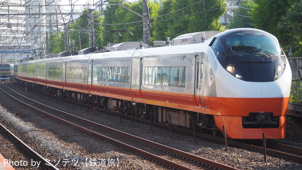 JR東日本 勝田車両センター E657系 カツK3編成
