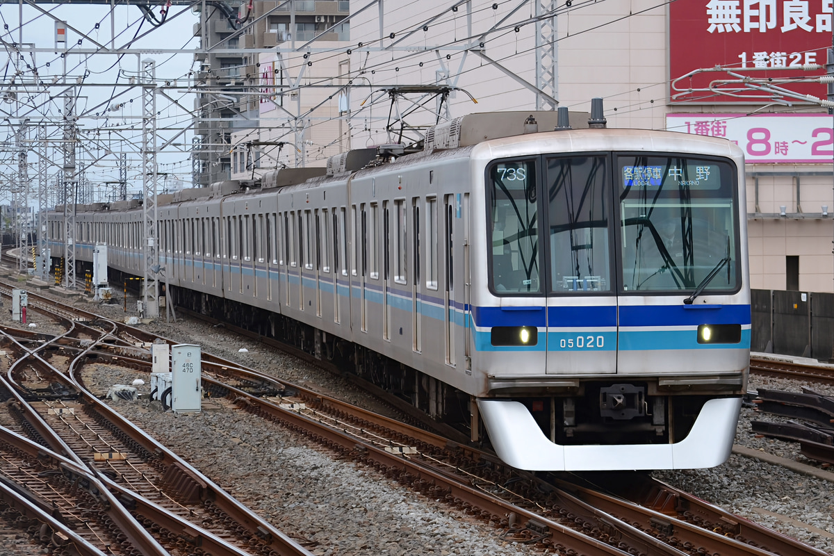 東京メトロ 深川検車区 05系 05-120F