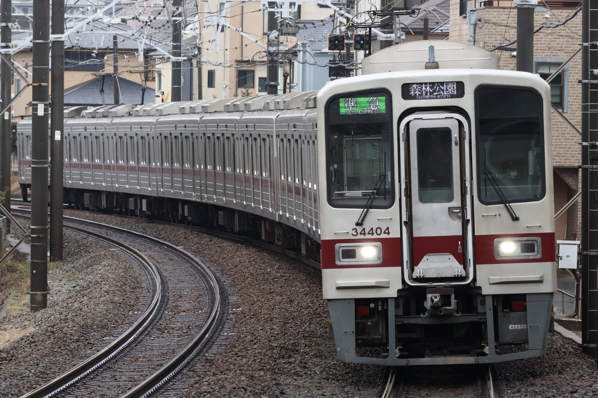 東武鉄道 森林公園検修区 30000系 
