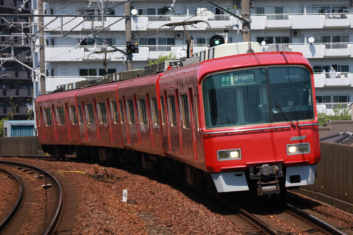 名古屋鉄道 舞木検査場 3700系 3702
