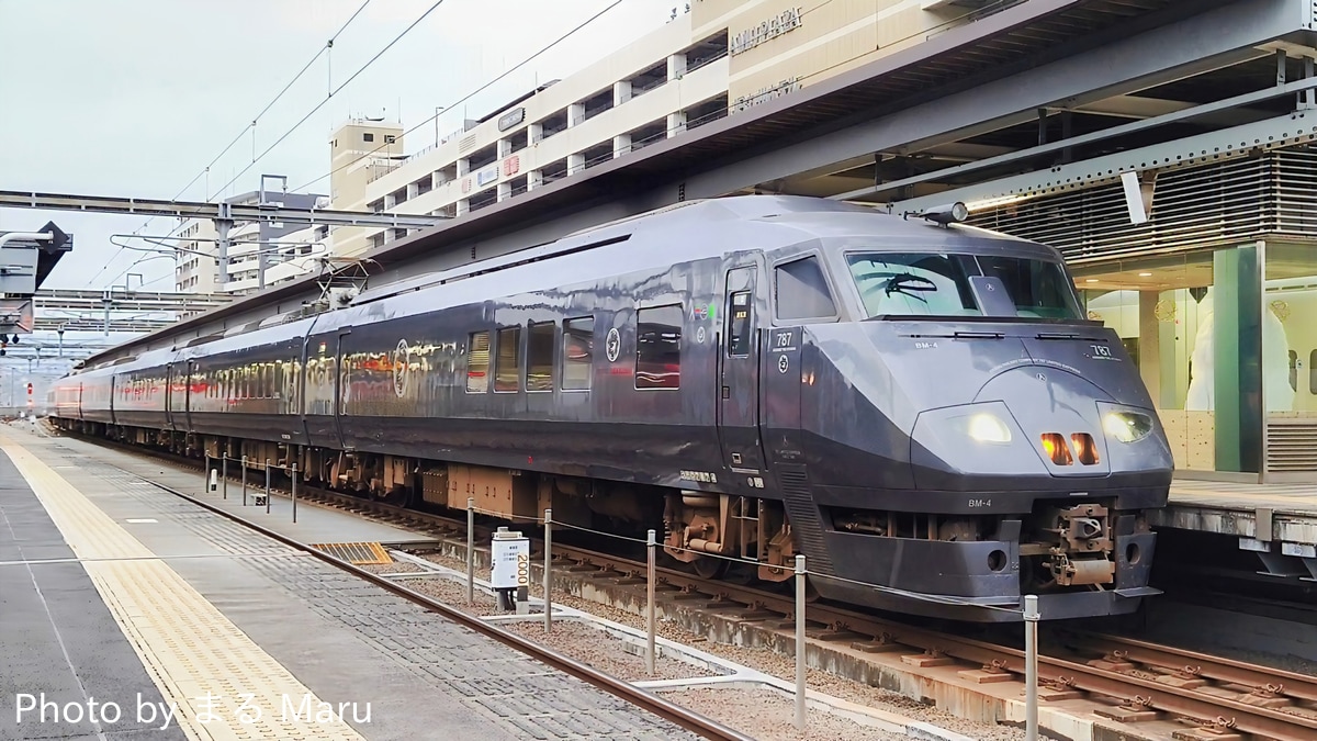 JR九州 南福岡車両区 787系 BM-4編成