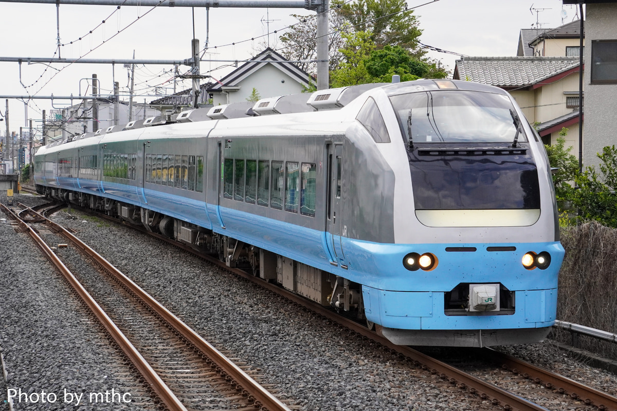 JR東日本 勝田車両センター E653系 カツK71編成