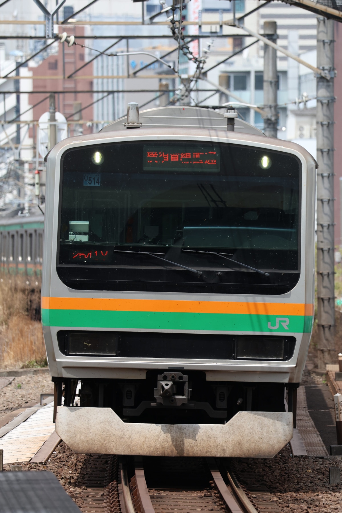 JR東日本 小山車両センター E231系 ヤマU514編成