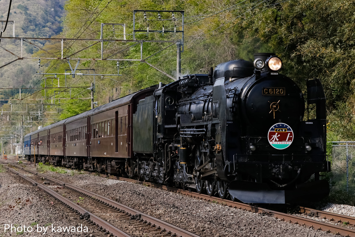 JR東日本 ぐんま車両センター C61 20