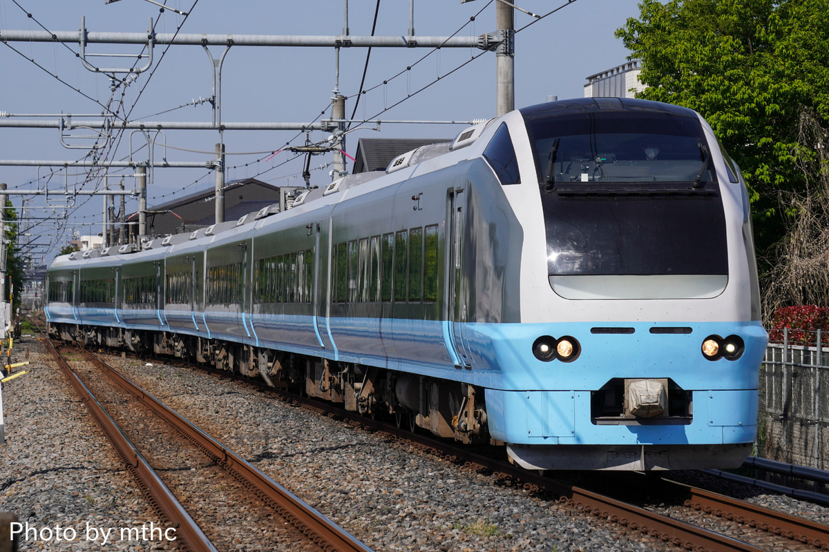 JR東日本 勝田車両センター E653系 カツK71編成
