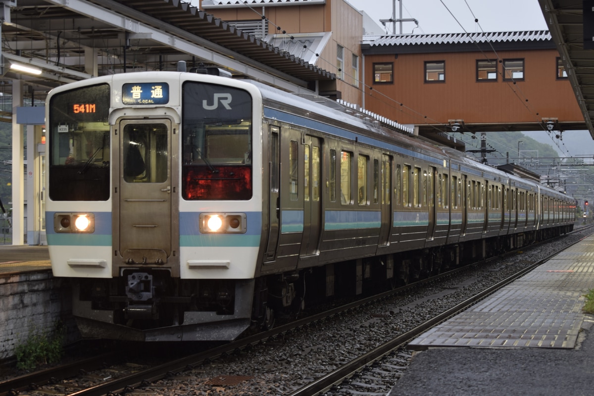 JR東日本 長野総合車両センター 211系 ナノN335編成