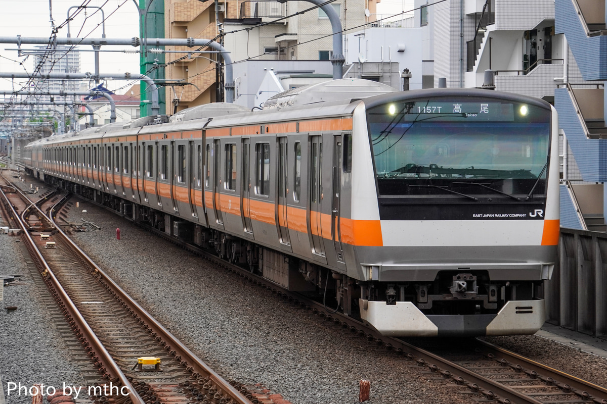 JR東日本 豊田車両センター本区 E233系 トタT6編成