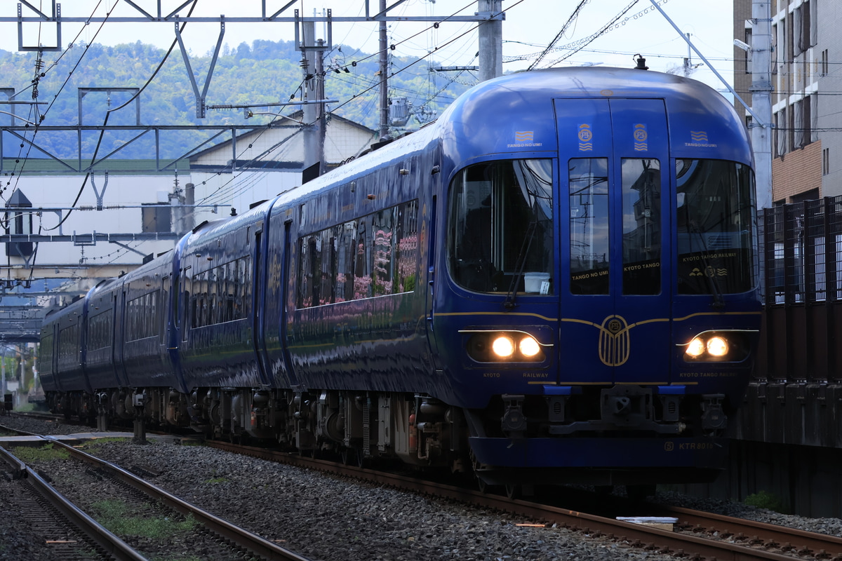 京都丹後鉄道 西舞鶴運転区 KTR8000形 KTR8016