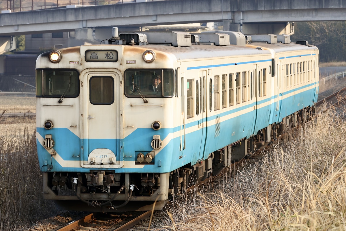 JR四国 徳島運転所 キハ47 171