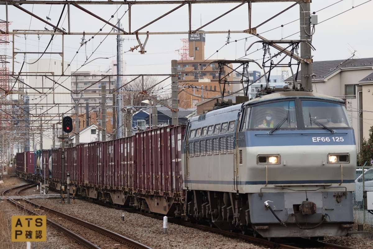 JR東日本 吹田機関区 EF66 125