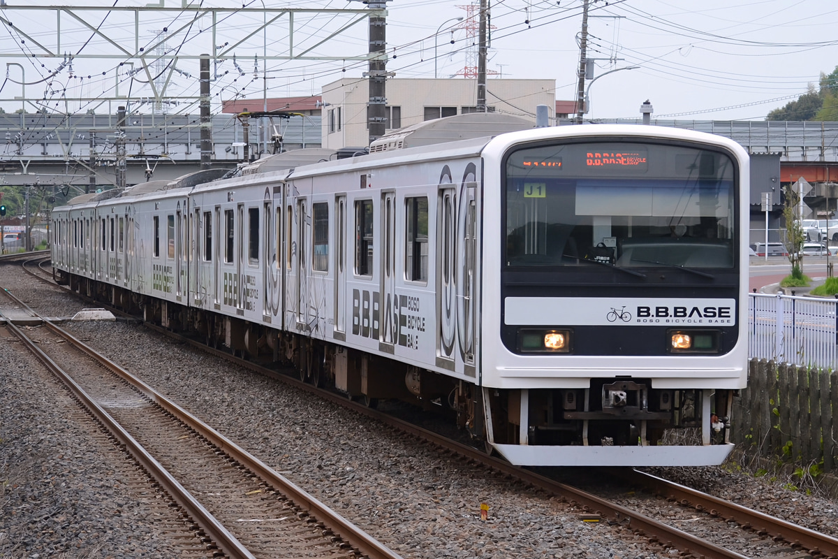 JR東日本 幕張車両センター 209系 マリJ1編成