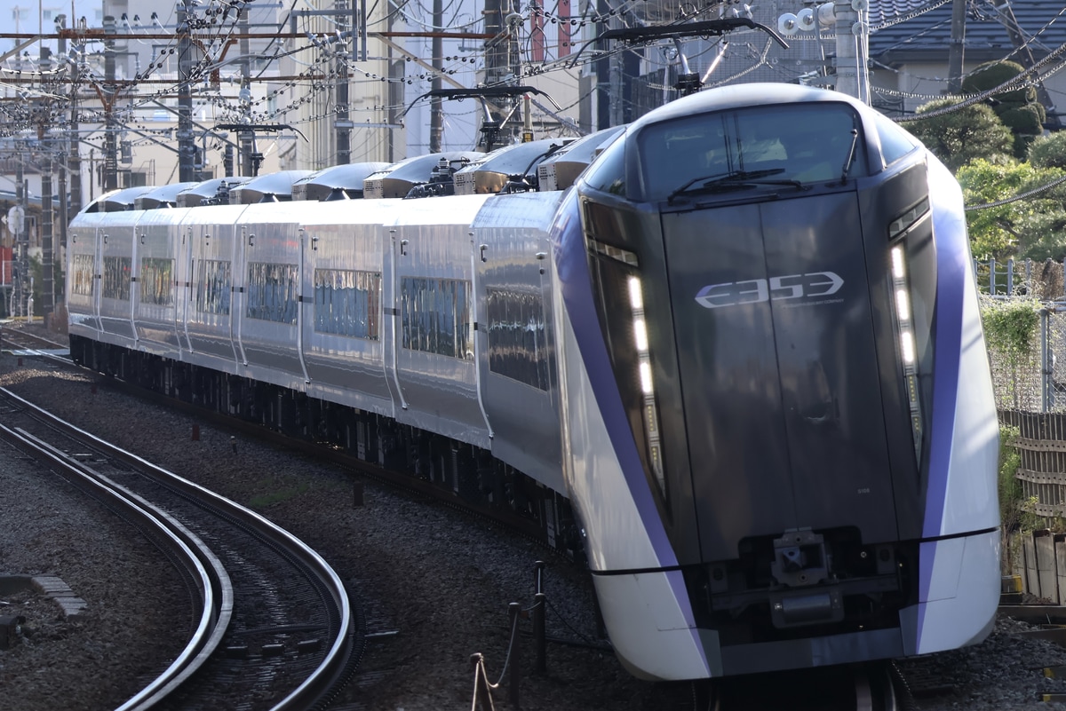JR東日本 松本車両センター E353系 S108