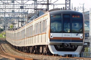 東京メトロ 和光検車区 10000系 10136F