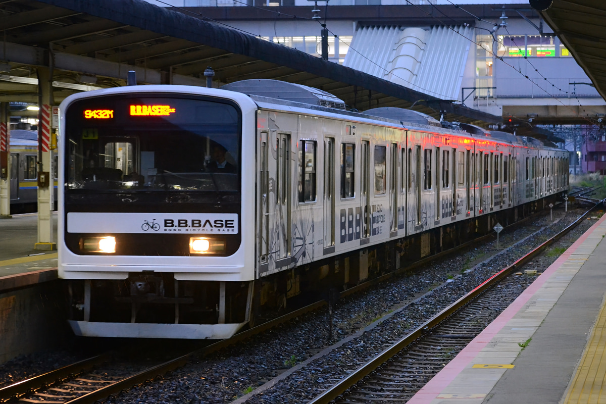 JR東日本 幕張車両センター 209系 マリJ1編成